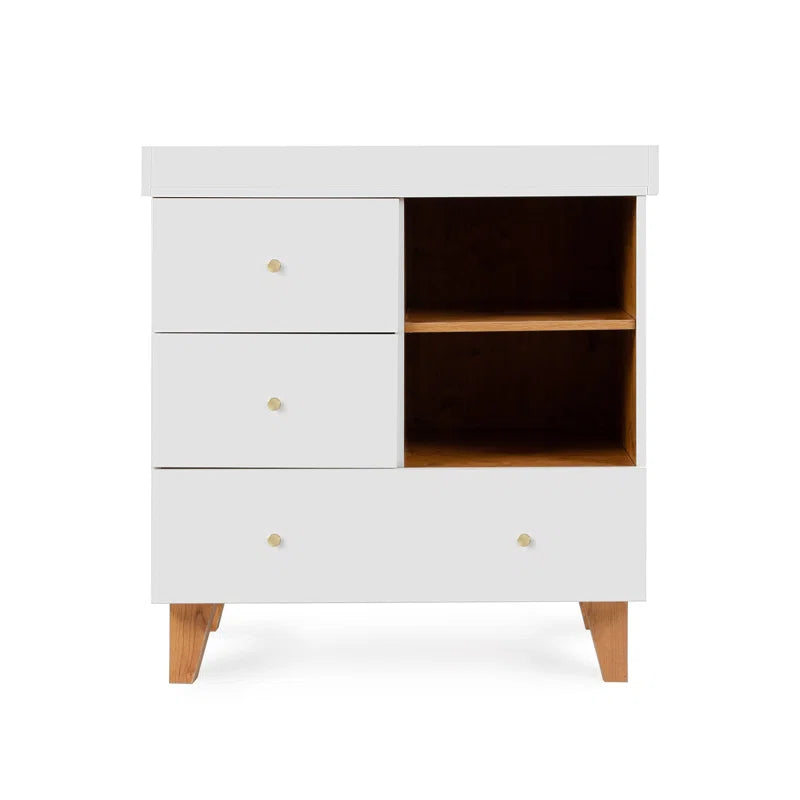  White Rosewood Changing Unit