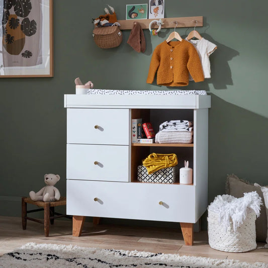  White Rosewood Changing Unit
