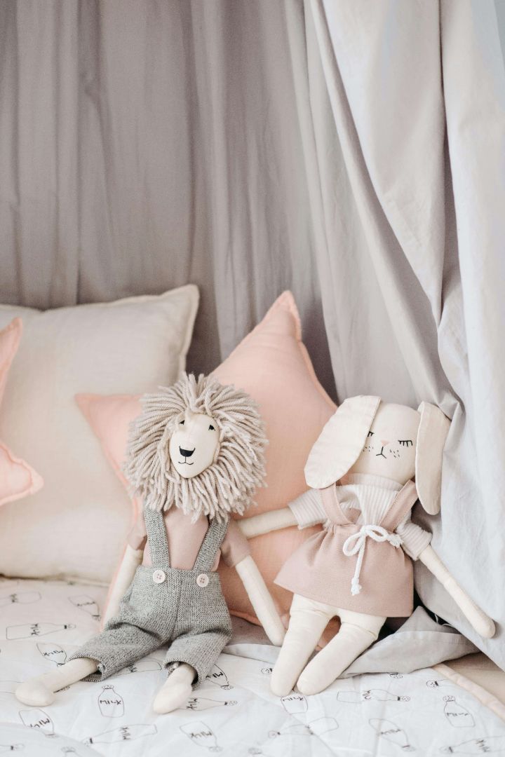 How to create a Scandi-inspired Nursery