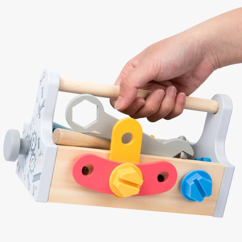 Kids Wooden Tool Box