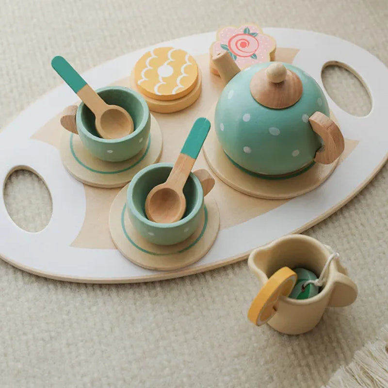 Wooden Tea Set Toy