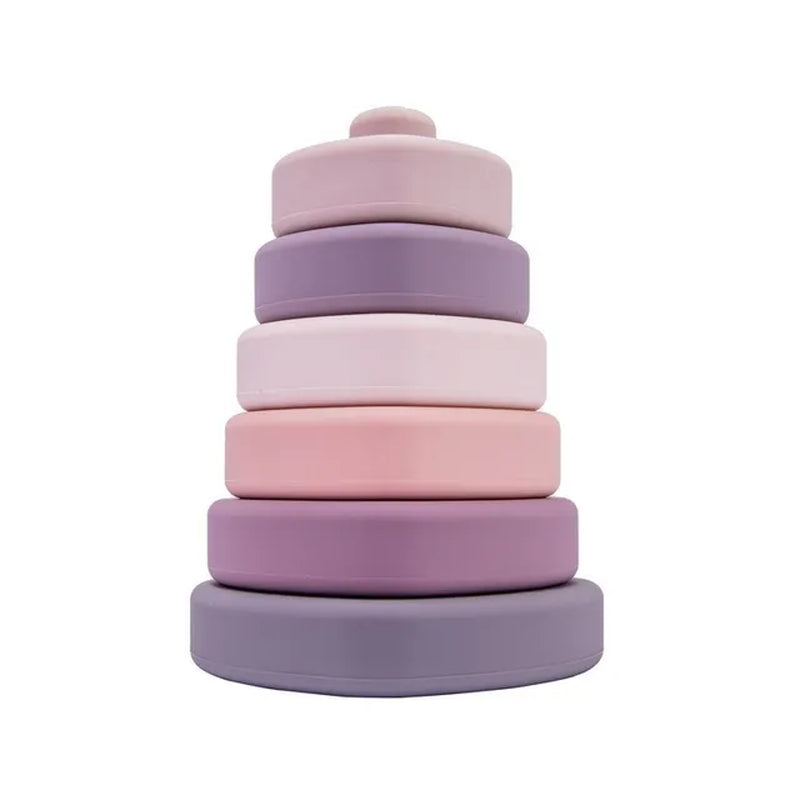 Baby Soft Jenga Building Blocks – Silicone Stacking Toy