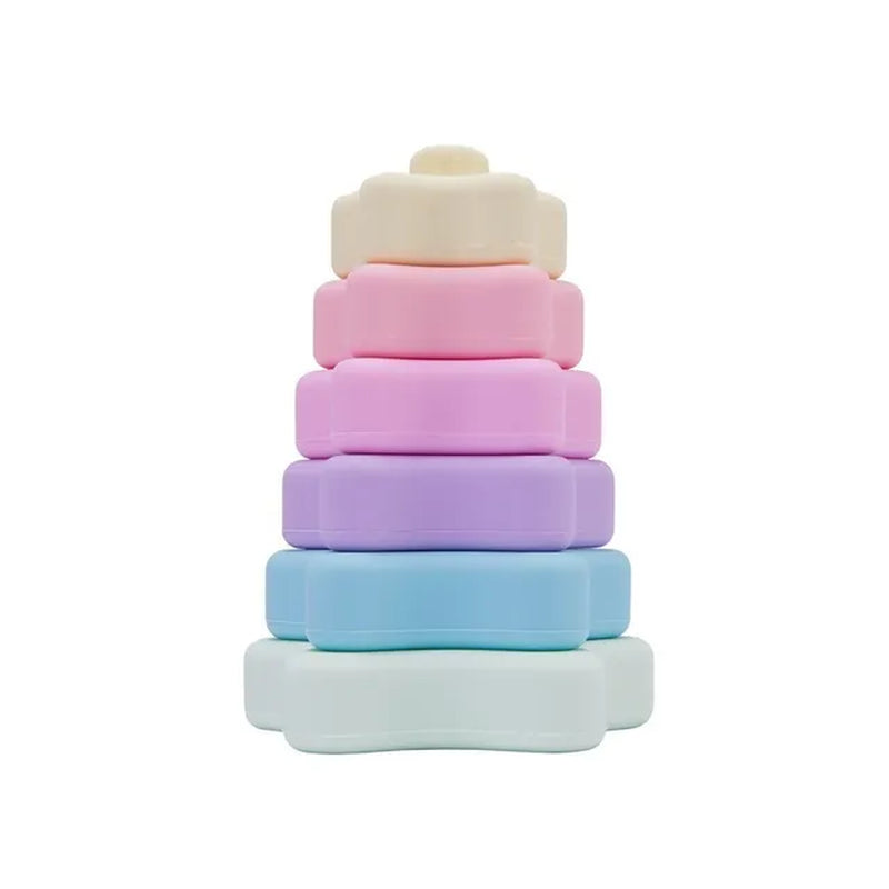 Baby Soft Jenga Building Blocks – Silicone Stacking Toy