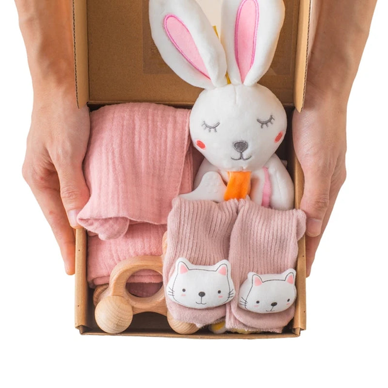 Baby Gift Box Set - Pink Bunny