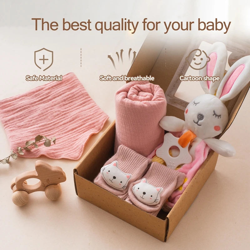 Baby Gift Box Set - Pink Bunny