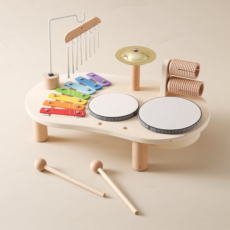 Lilla Musik Explorer Wooden Multi-functional Musical Instrument