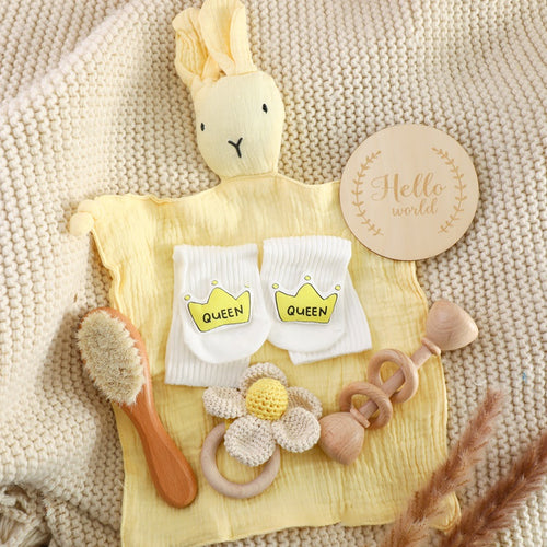 Baby Gift Box Set - Yellow Rabbit