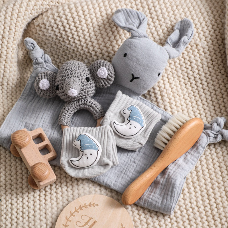 Baby Gift Box Set - Grey Elephant