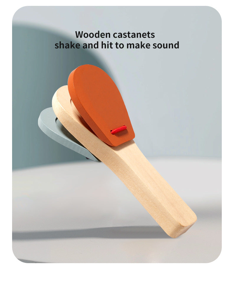 Wooden Montessori Percussion Instruments