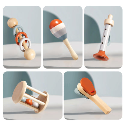 Wooden Montessori Percussion Instruments