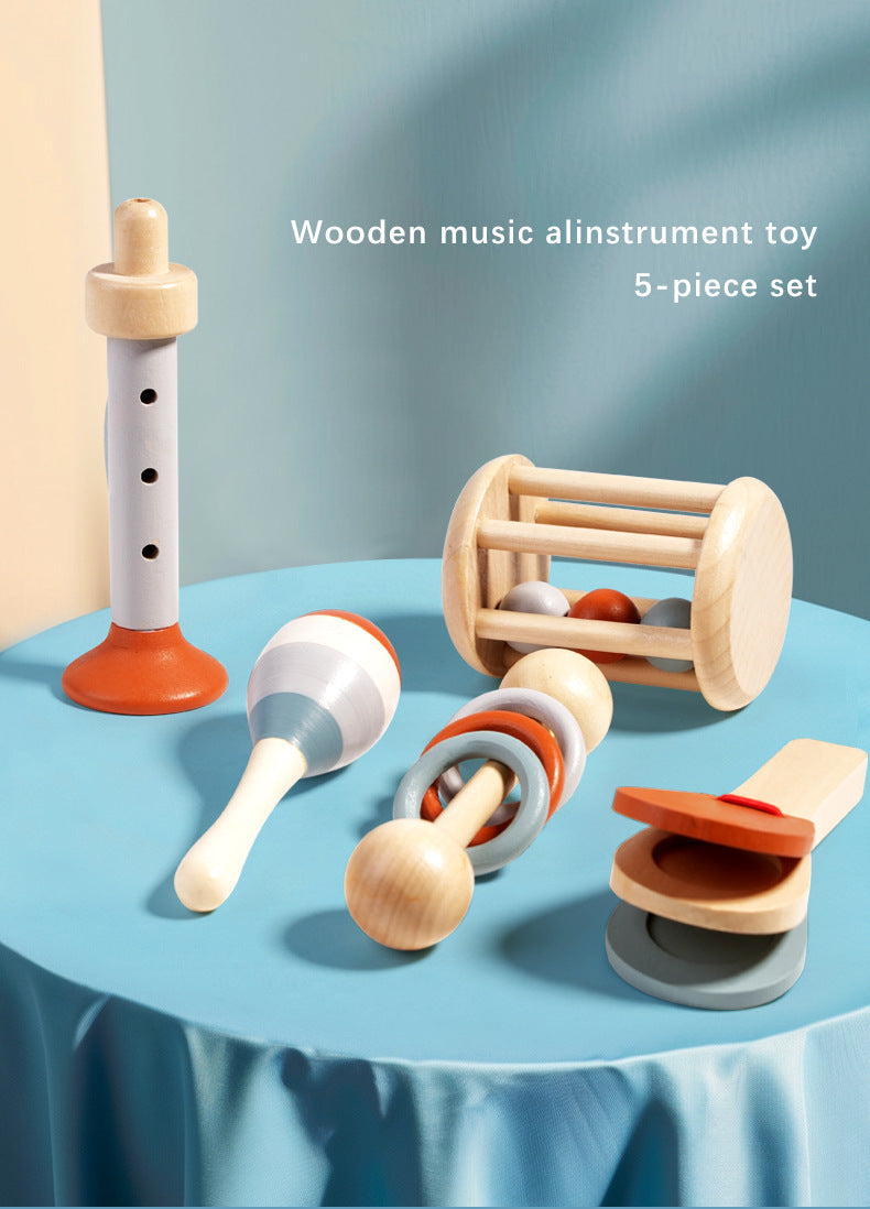 Wooden Montessori Percussion Instruments