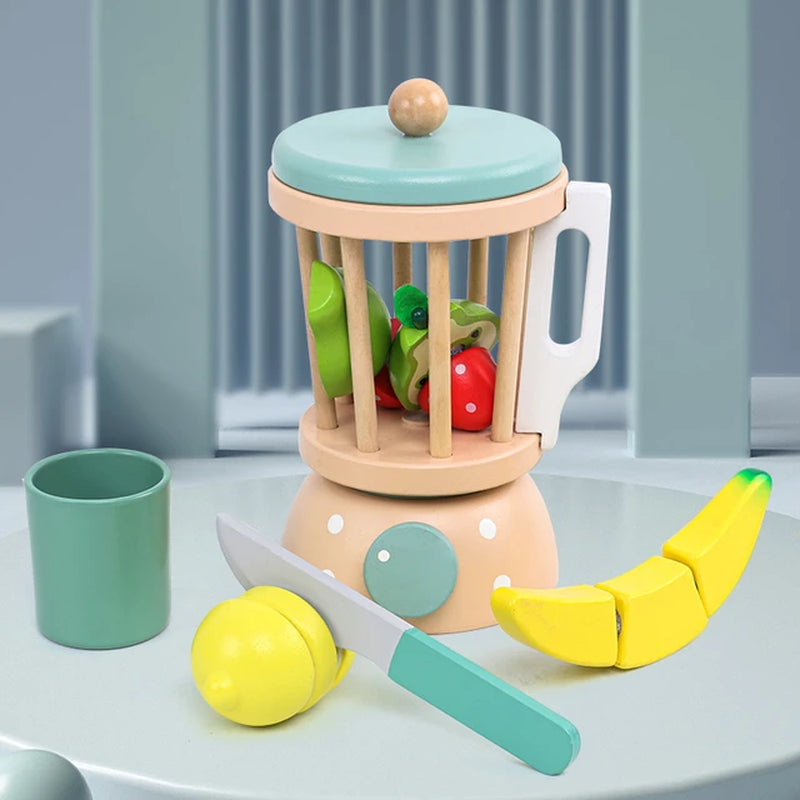 Toy Wooden Juicer