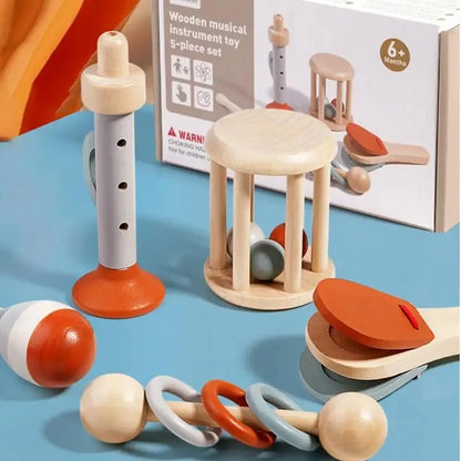 Wooden Montessori Percussion Instruments