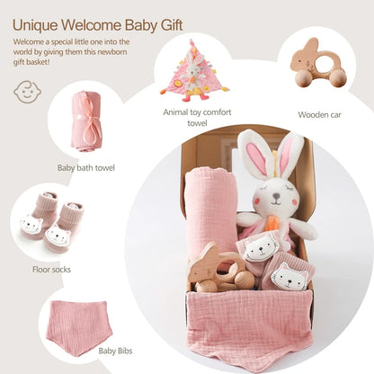 Baby Gift Box Set - Pink Bunny