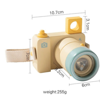 Skandi Photo Adventure Wooden Toy Camera