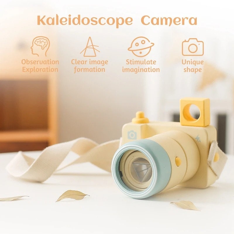 Skandi Photo Adventure Wooden Toy Camera