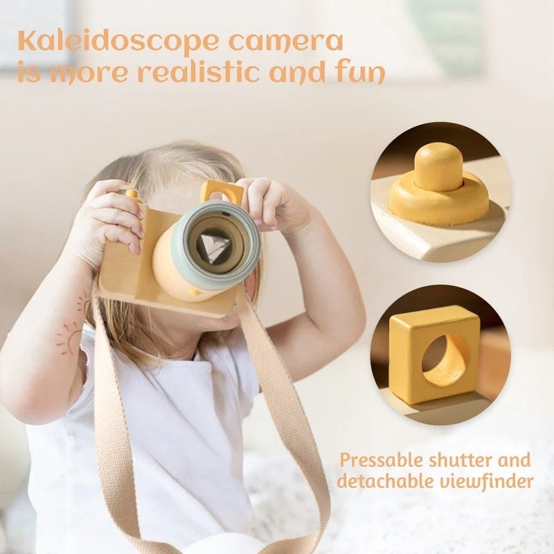 Skandi Photo Adventure Wooden Toy Camera