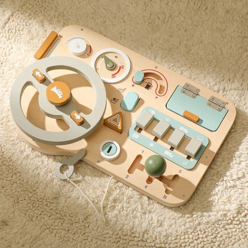 Nordic Explorer Wooden Driving Toy