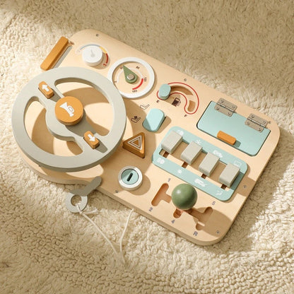 Nordic Explorer Wooden Driving Toy